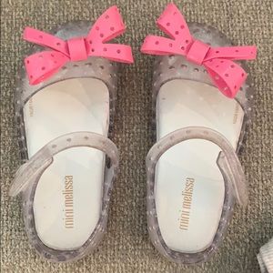 Mini Melissa shoes